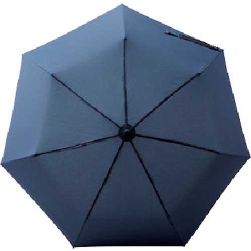 【廃番】mabu 高強度折りたたみ傘ストレングスミニAUTO EVO インディゴ SMV-41222