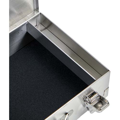 TRUSCO ステンレス トランク工具箱 W420xD245xH105 SU3T-410の通販