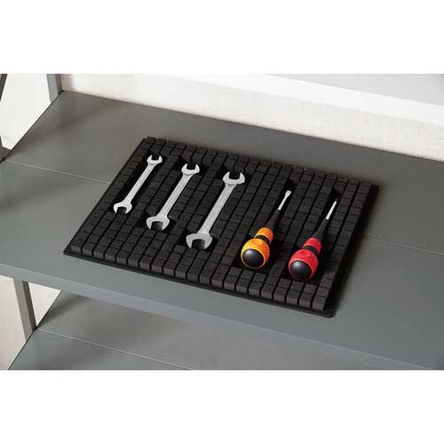 【廃番】KING JIM ツ-ル整理ブロック かたづけマス TB3415