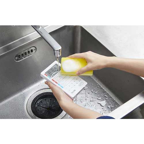 TANITA プリセットタイマー 洗えるタイプ TD-428-WH