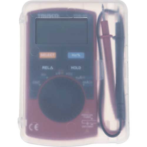 TRUSCO デジタルカードマルチメータ TDA-40