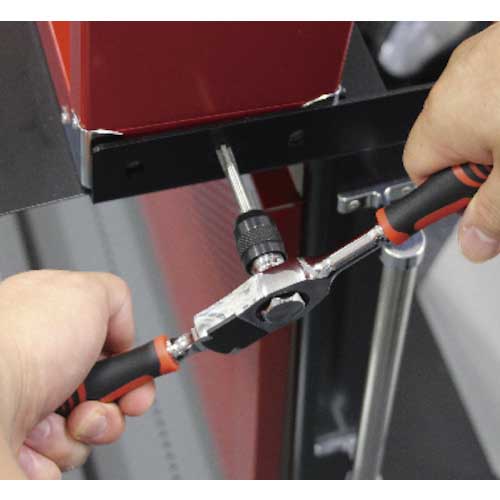 TONE タップ&ダイスセット TDS400