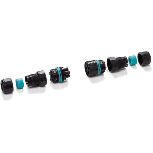 タカチ プラグ式防水中継コネクタ THB387-3P