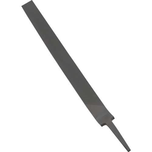 TRUSCO 舟型鉄工ヤスリ 平 中目 刃長200 THIS200-02