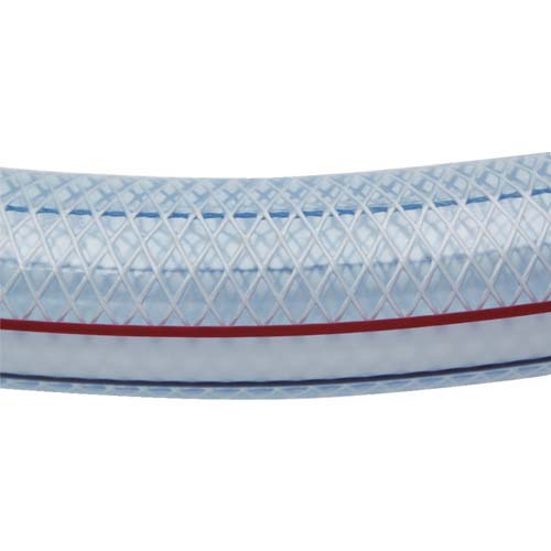 TOYOX 水・油・薬品・エアー用耐圧ホース トヨロンホース 内径15mm×外径22mm 長さ3m TR-15-3