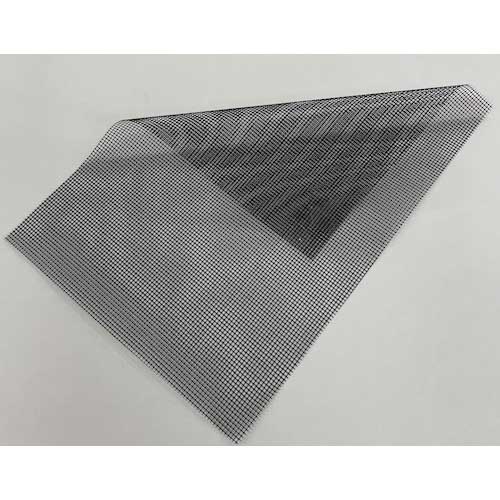 【廃番】HIRAOKA 【2類】建築養生メッシュ ターポスクリーン#2024 幅1890mm×巻104m 黒 TS-2024-BK