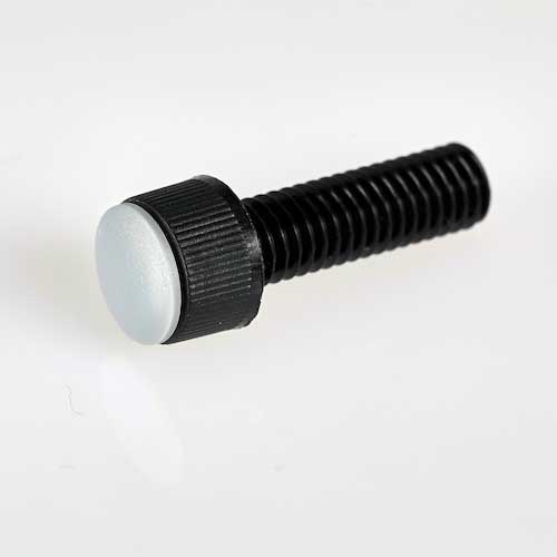 TRUSCO 六角穴付ボルト用カバーキャップ M3 グレー(10個入) TSCP3-GY