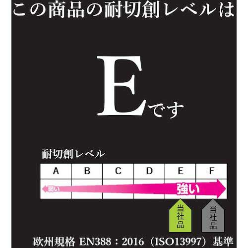 Panasonic 【ストロングンテ】タングステン耐切創手袋(ゴム無) WKTG0SH1AX
