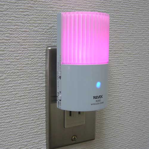 REVEX コンセント式呼び出しチャイムセット XP210B