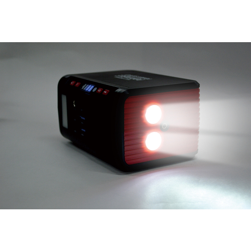 【廃番】エバーブライト ACコンセント2個付き メガパワーバンク SSBACMPB