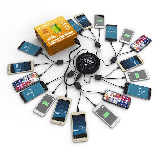 【廃番】WAHD 空気発電池(エイターナス2)電池単体 AT-EBP-12V-PACK