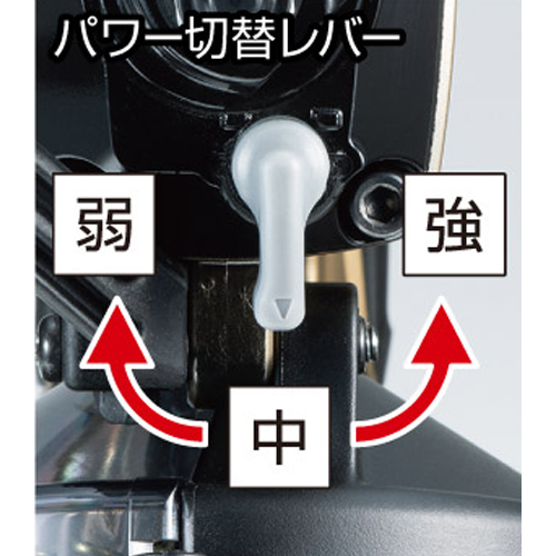 HiKOKI 高圧ロール釘打機 75mm ハイゴールド パワー切替機構付 NV75HR2-S