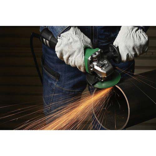 HiKOKI 200V電子ディスクグラインダ100mm ACブラシレス ブレーキ付 G10BYE2-200V