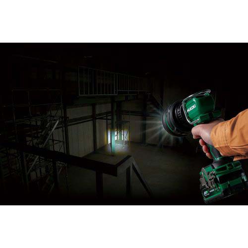 HiKOKI コードレススポットライト 18‐14.4V 本体のみ UB18DH-NN