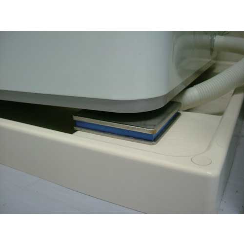 ノンブレン 防振材ノンブレンシート 紺 100×100×t10 硬度15 NSA-S15-T10