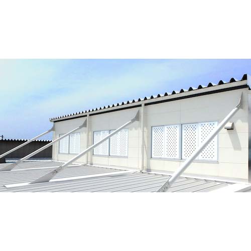 【廃番】サワヤ 窓・網戸用遮熱シート ドットスクリーン ホワイト Mサイズ 4071007DS-M-WH