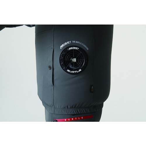 【廃番】バートル ACベストAC2004-35-3XLブラック AC2004-35-3XL