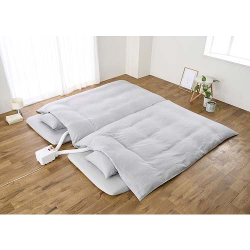 アイリスオーヤマ 288494 ふとん乾燥機ツインノズル FK-W2-W