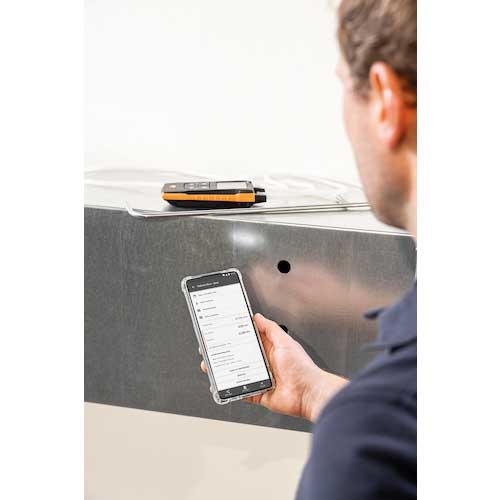 【廃番】TESTO 差圧式風速計 512-1 セット1 TESTO512-1 PITOTSET1