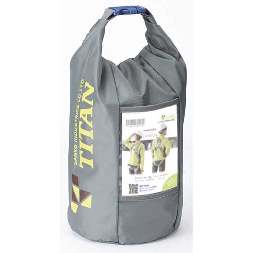 タイタン パンゲア キャニオン シルバー LL (墜落制止用器具) PACN-10A-SI-LL