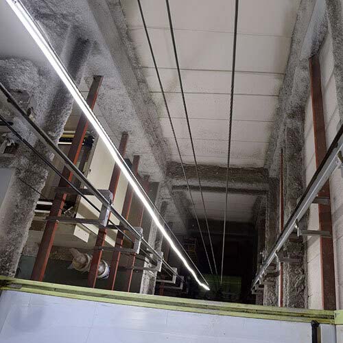 NICHIDO LEDコネクトライン 両面発光 10m LECN-R10LA-W