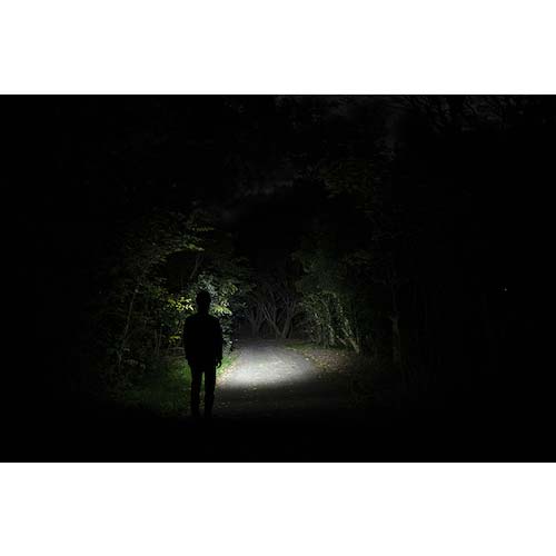 GENTOS ハイブリッド式LEDヘッドライト デルタピーク418H DPX-418H