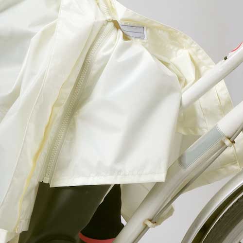 カジメイク 3370 レインタックレインコート2 ネイビー 130cm 3370-55-130