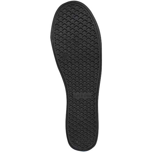 【廃番】カジメイク 裏ボアスリッポンシューズ ブラック L 6460-91-L