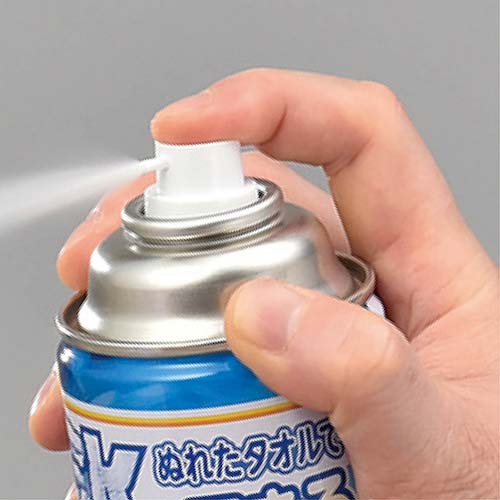 緑十字 熱中症予防対策商品 瞬間冷却剤 氷〜るどスプレー 420ml 375641