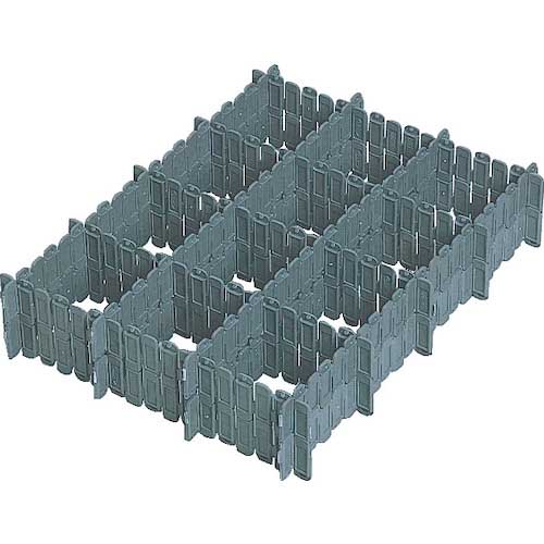 サンコー コンテナ用中仕切 800009 サンセパレーター35 ライトグレー 800009GLL00