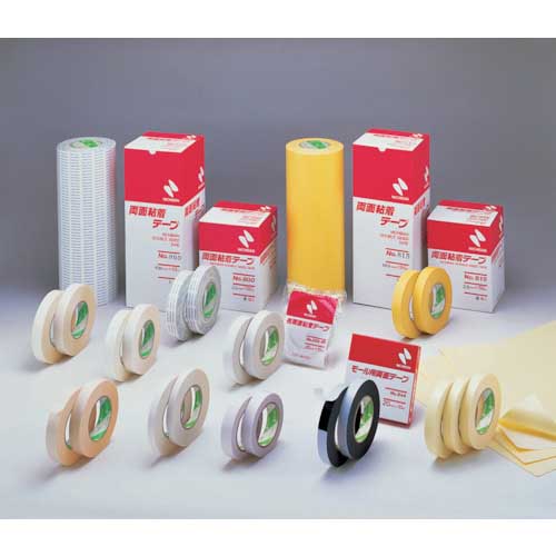 ニチバン 両面粘着テープNo.800ー10 10mmX20m 800-10