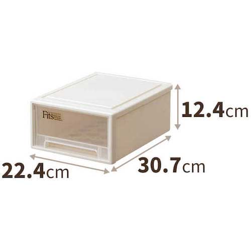 TENMA フィッツケース スモール カプチーノ 224×307×124 811001035