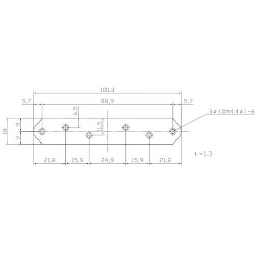 WAKI ステンレス一文字継手 BK-815 ダイ
