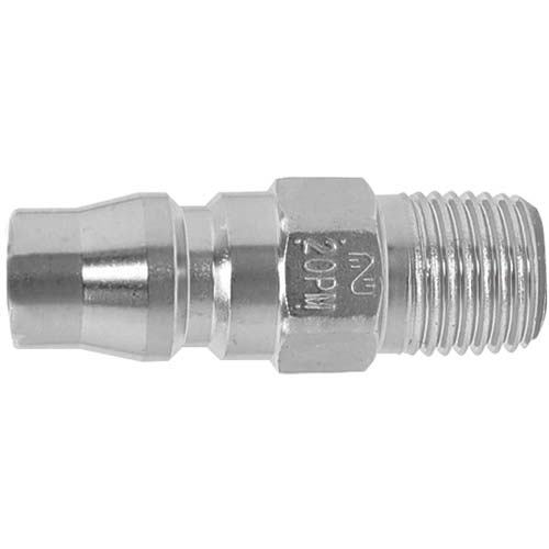 日東 ハイカプラ鋼鉄製(めねじ取付用プラグ)相手側Rc1/4 耐圧力2.0Mpa(00282) 20PM STEEL