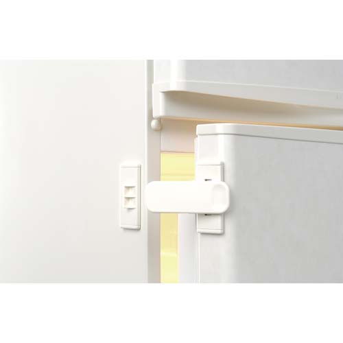 ニトムズ はがせる冷蔵庫ストッパー M6400