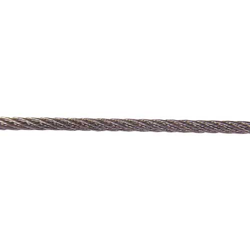 ニッサチェイン ステンレスワイヤーロープ1.2mm×150M 150ロット R-SY2012