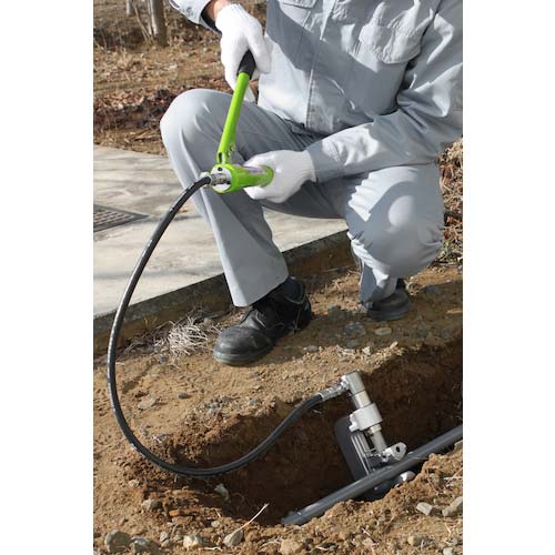 育良 パイプ断水機(50917) ISK-30AHS2