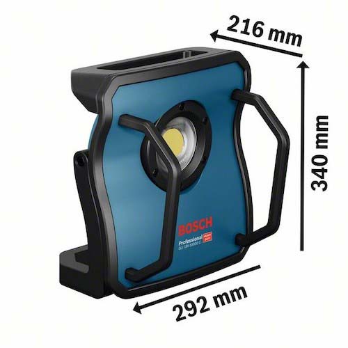 ボッシュ 18VコードレスライトLED+バッテリー充電器セット GLI18V-10000CSET