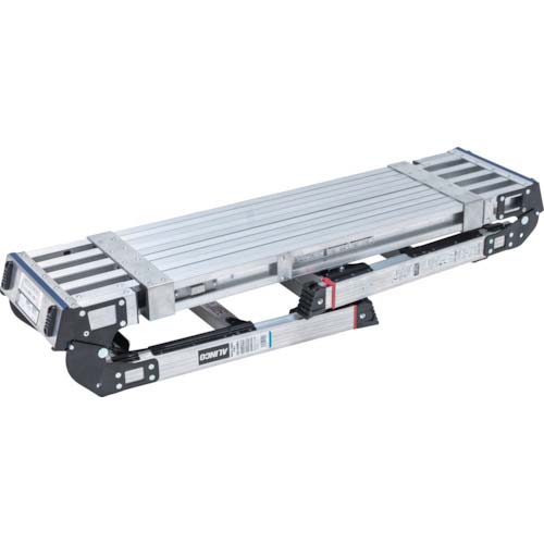 アルインコ 伸縮天板・伸縮脚付足場台“上でやるやつ” VSX-1409RX