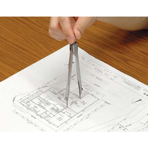 シンワ 製図用デバイダーA 75442