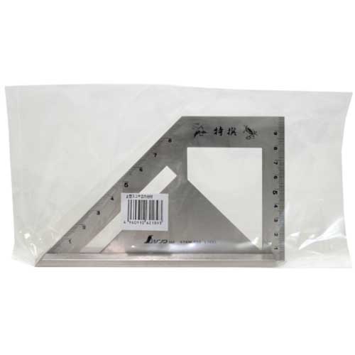 シンワ 止型スコヤ広巾台付 NS-TD