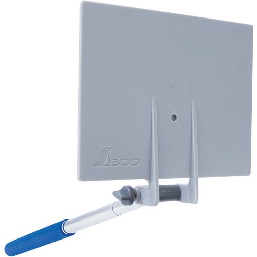 シンワ スチールボード「工事名・工種」横 11×14cm グリーン 79083