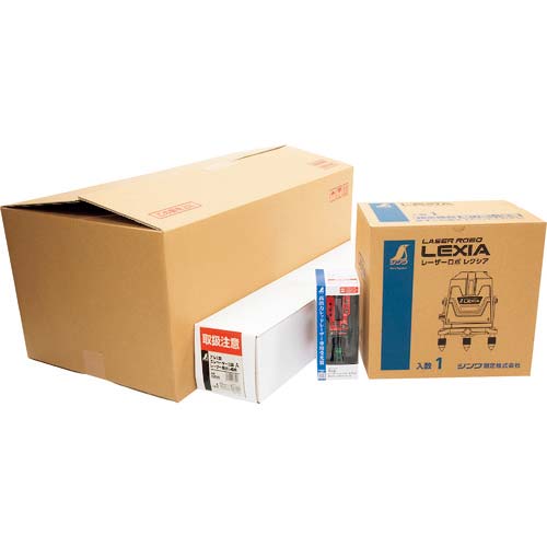 シンワ レーザーロボ LEXIA 21P レッド 受光器・三脚セット 70942