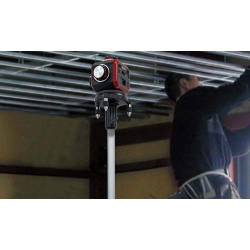 シンワ 三脚 ハンドル式エレベーター D 3m 軽量 高所タイプ 76829