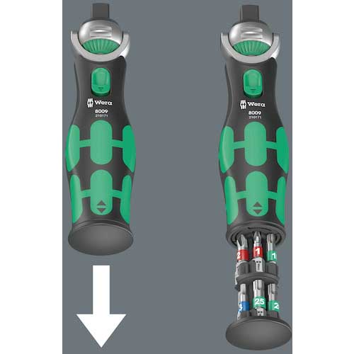 Wera 8009 サイクロップポケットセット1 004280