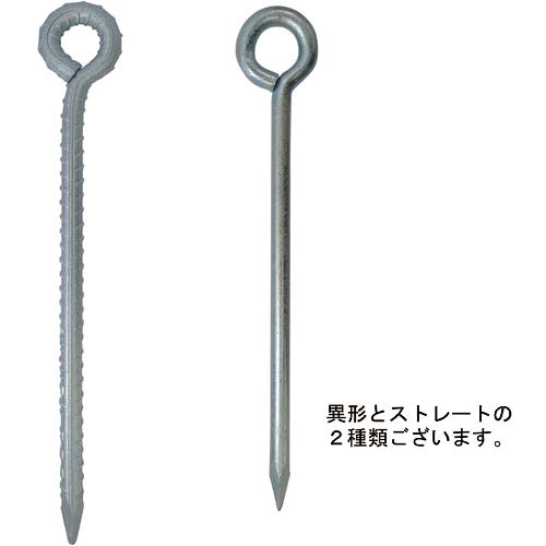 DAIDOHANT ロープ止め 丸型 9×900 (ユニクロ) 10102235
