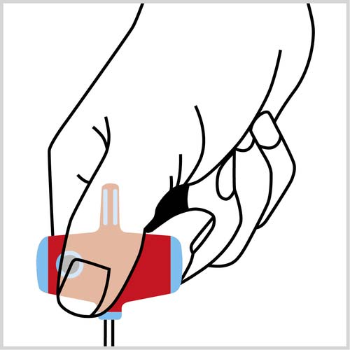 PBスイスツールズ クロスハンドル六角棒ドライバー 対辺寸法2.5 全長60 1206-2.5-60