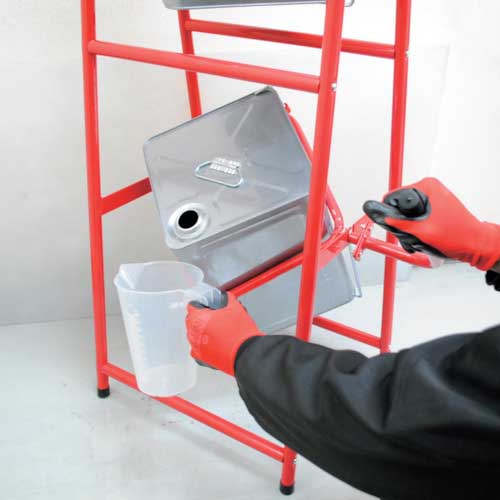 アストロプロダクツ 一斗缶スタンド ダブル 2003000006384