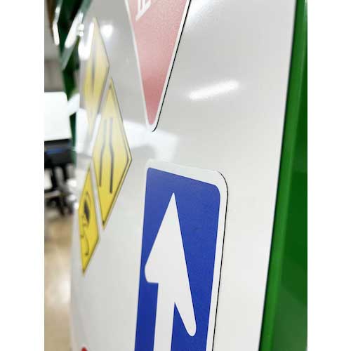 【廃番】リンレイテープ #285AT 4ケ国語表示クラフトテープ 要冷蔵 #285AT-YOUREIZOU