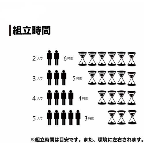 南榮工業 パイプ車庫(ベース式)3256B OD 3256BOD